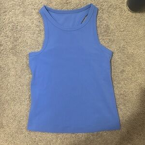 Purple lululemon tank top; lightly worn